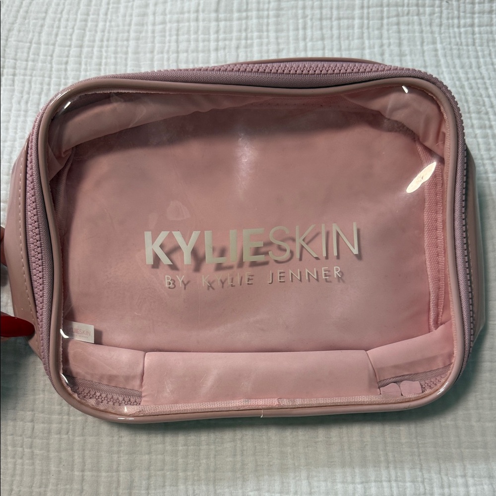 Kylie Cosmetics Pink Cosmetic Bag